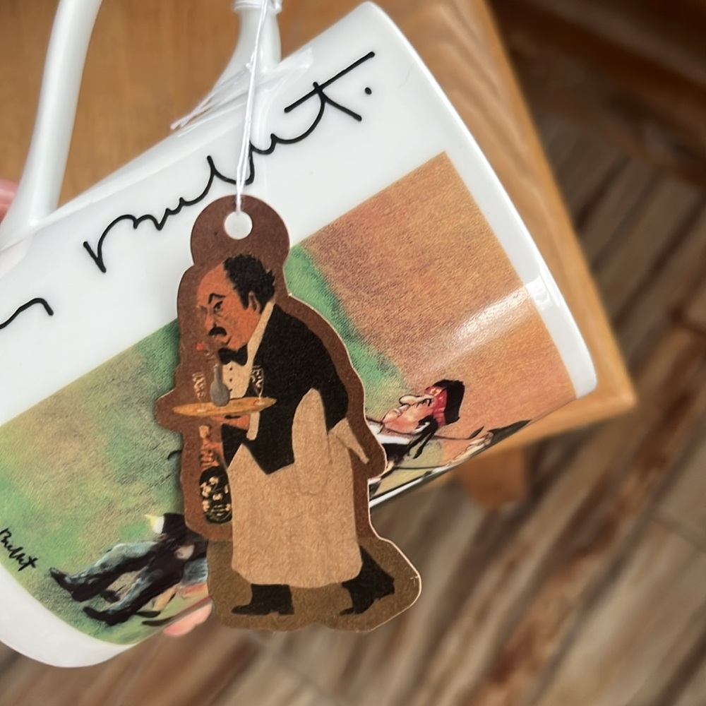 GUY BUFFET Golf Scene Mug - Picture 7 of 7